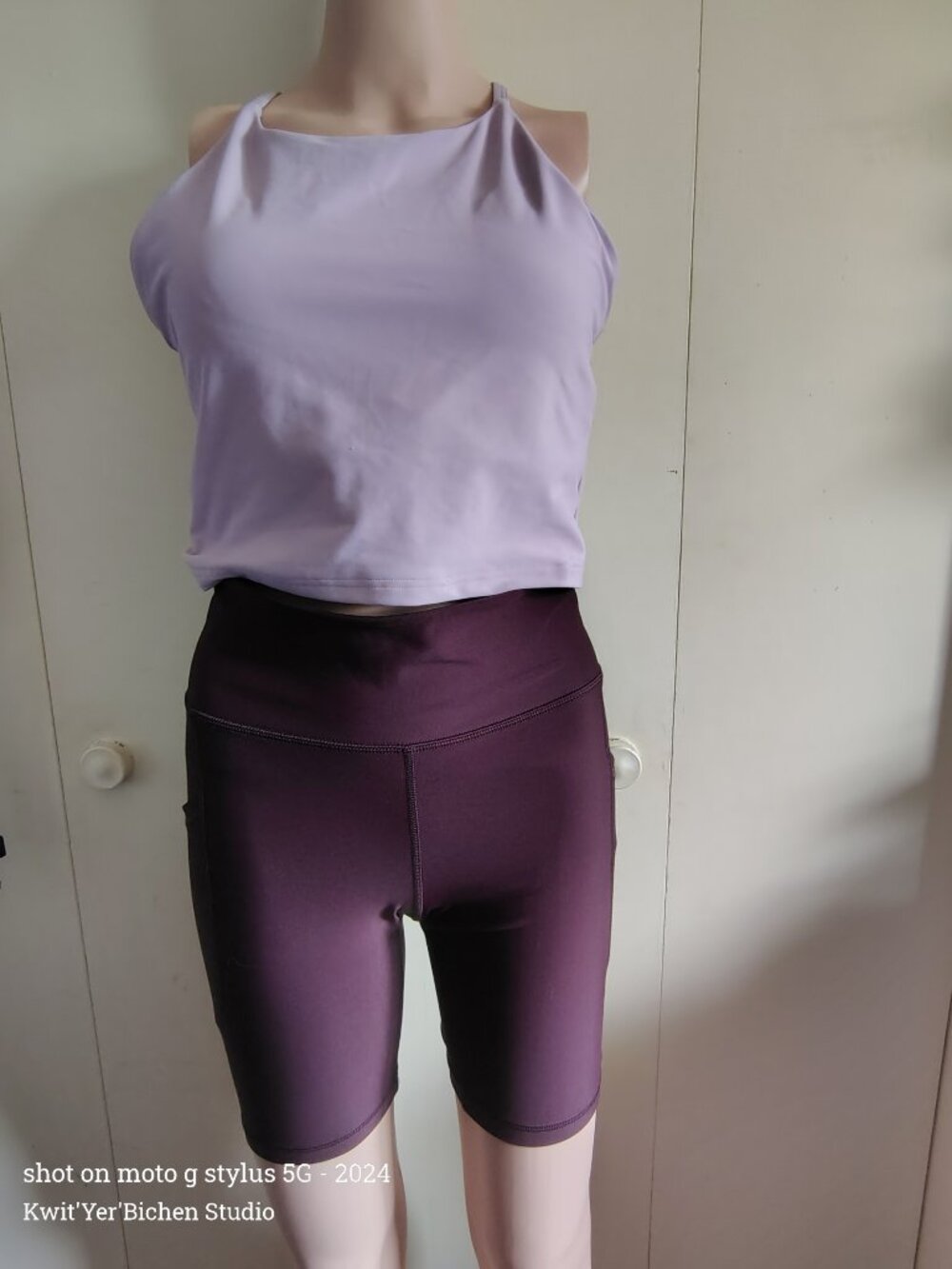 OLD NAVY Active Wear Top & short set Medium